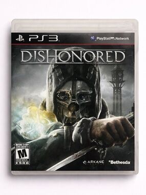Dishonored PS3 Complete CIB Tested PlayStation 3